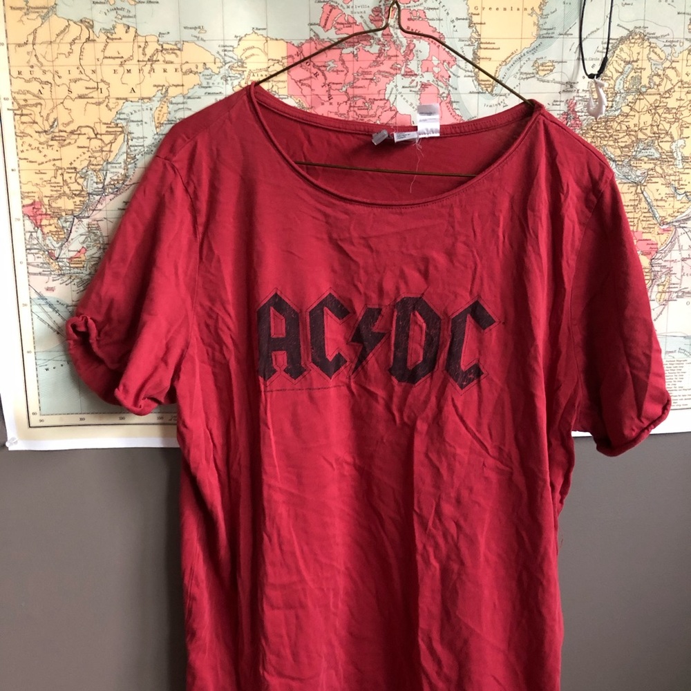 AC/DC shirt